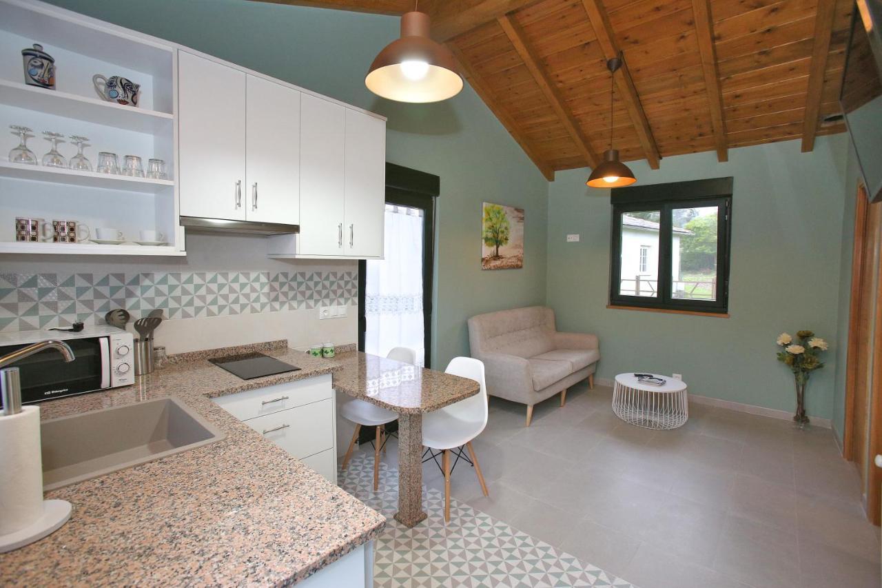 Apartamentos Bouso Villaframil Kültér fotó