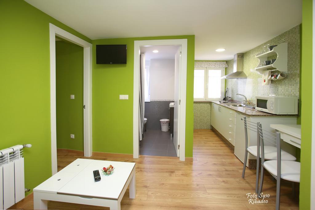 Apartamentos Bouso Villaframil Szoba fotó