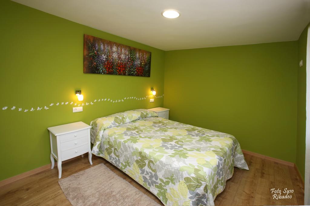 Apartamentos Bouso Villaframil Szoba fotó
