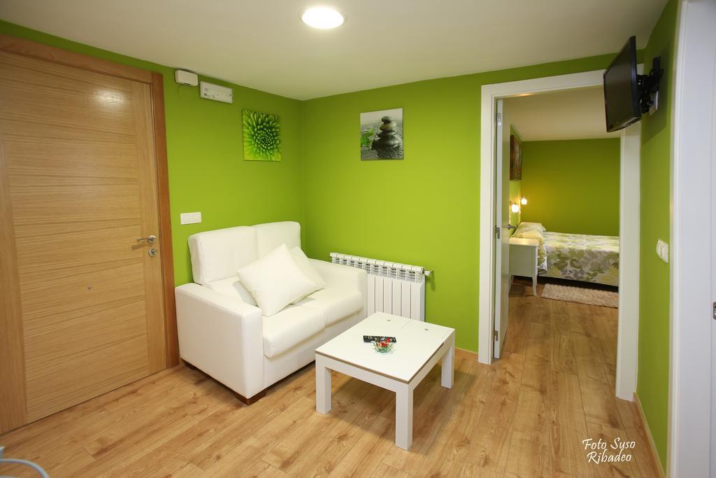 Apartamentos Bouso Villaframil Szoba fotó