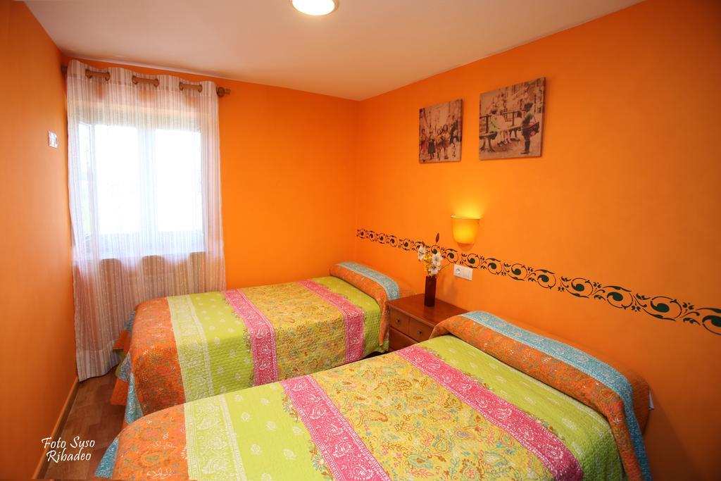 Apartamentos Bouso Villaframil Szoba fotó