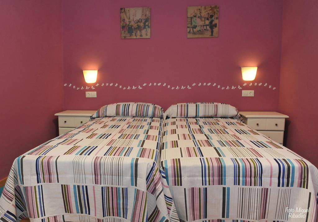 Apartamentos Bouso Villaframil Szoba fotó