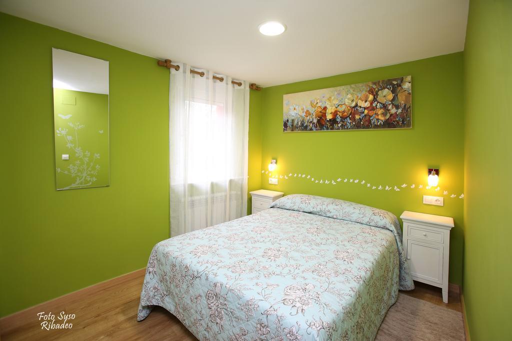 Apartamentos Bouso Villaframil Szoba fotó