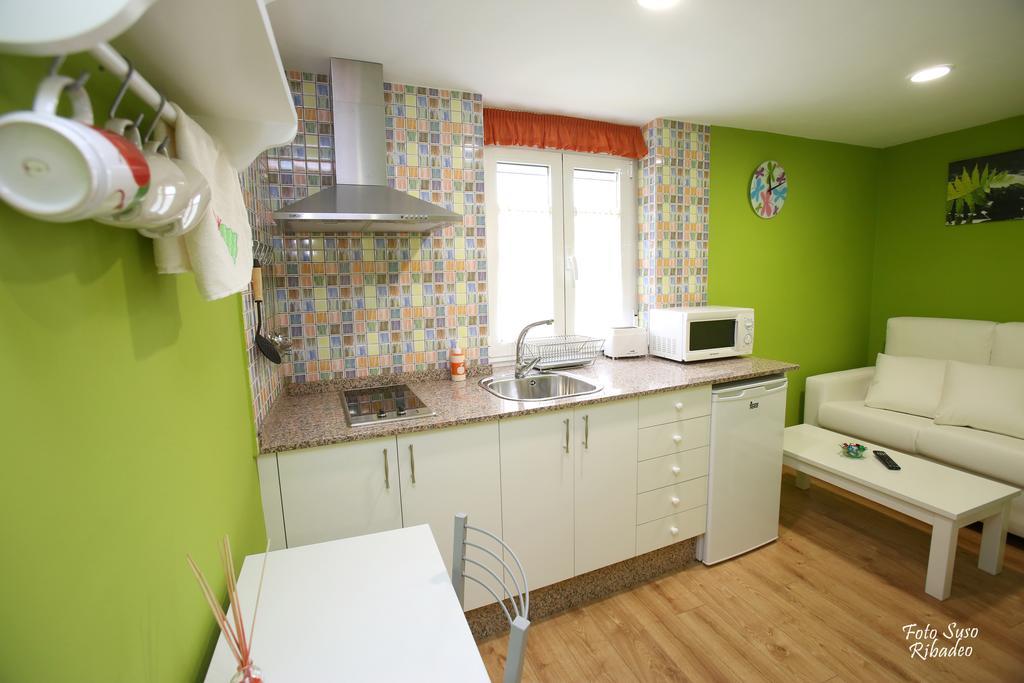 Apartamentos Bouso Villaframil Kültér fotó