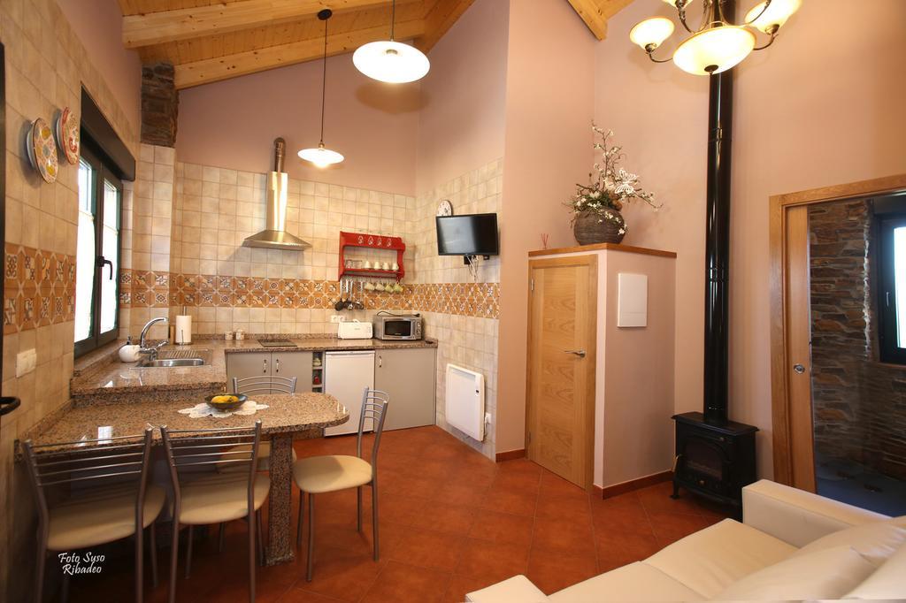 Apartamentos Bouso Villaframil Kültér fotó