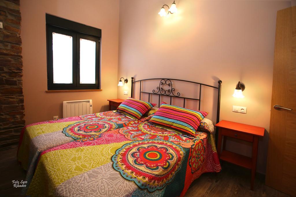 Apartamentos Bouso Villaframil Kültér fotó
