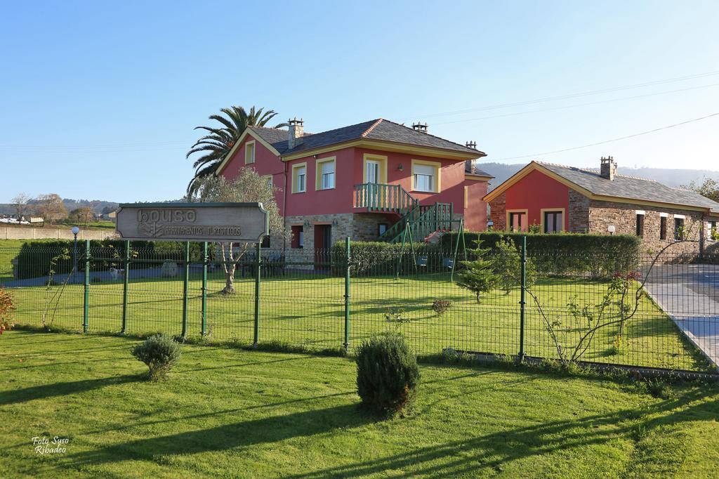 Apartamentos Bouso Villaframil Kültér fotó