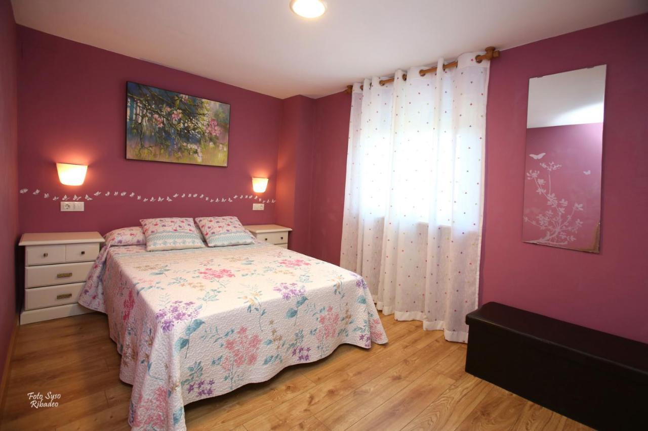 Apartamentos Bouso Villaframil Kültér fotó