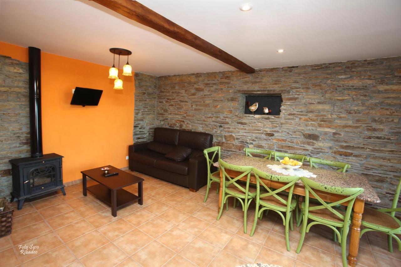 Apartamentos Bouso Villaframil Kültér fotó