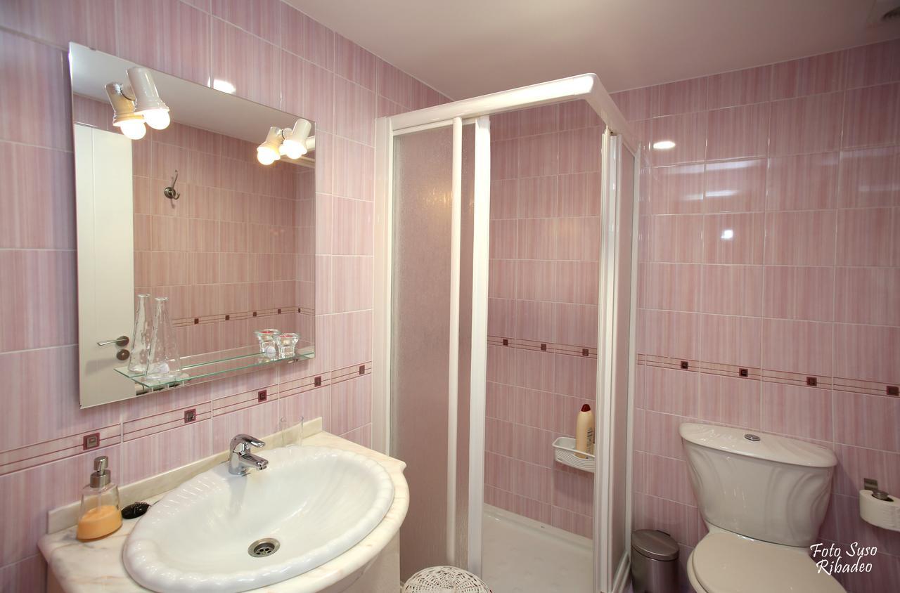 Apartamentos Bouso Villaframil Kültér fotó