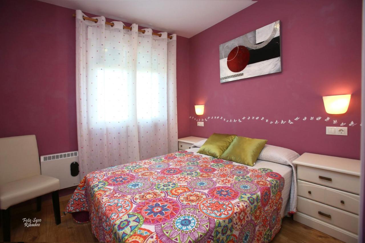 Apartamentos Bouso Villaframil Kültér fotó