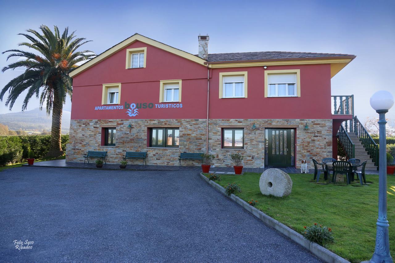 Apartamentos Bouso Villaframil Kültér fotó