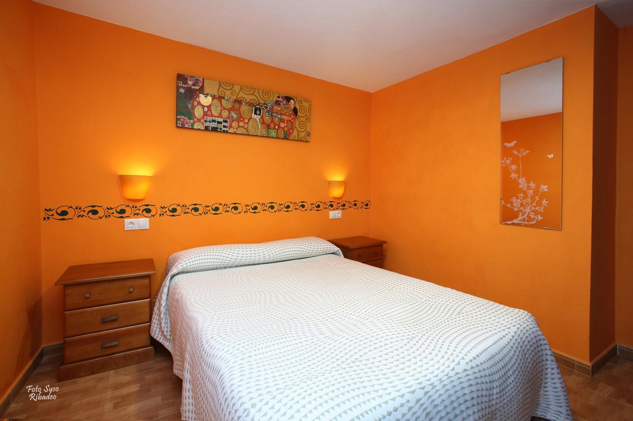 Apartamentos Bouso Villaframil Kültér fotó