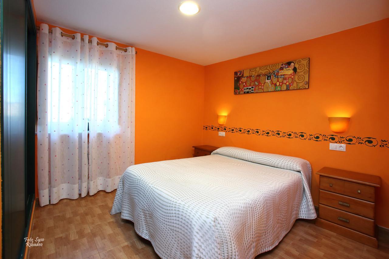 Apartamentos Bouso Villaframil Kültér fotó