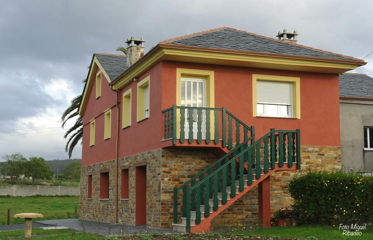 Apartamentos Bouso Villaframil Kültér fotó