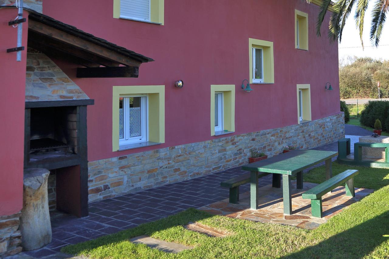 Apartamentos Bouso Villaframil Kültér fotó