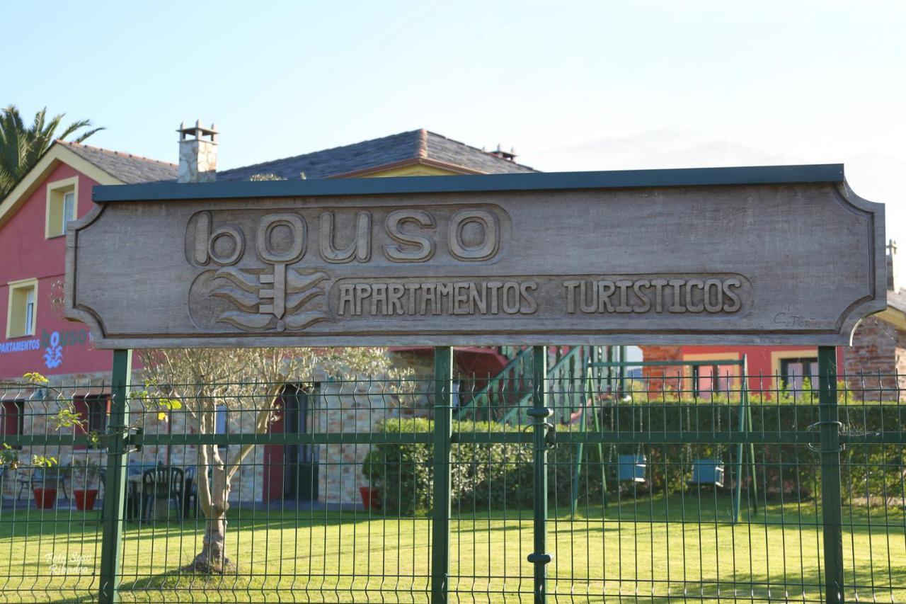 Apartamentos Bouso Villaframil Kültér fotó
